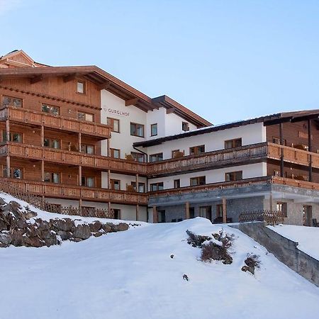 اوبرغورغل Gurglhof Apartmenthaus الغرفة الصورة
