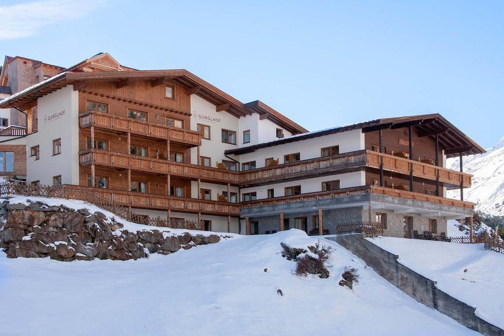 اوبرغورغل Gurglhof Apartmenthaus الغرفة الصورة