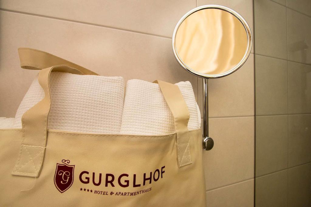 اوبرغورغل Gurglhof Apartmenthaus المظهر الخارجي الصورة