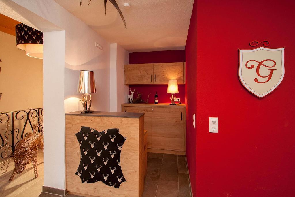 اوبرغورغل Gurglhof Apartmenthaus الغرفة الصورة