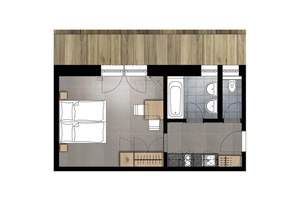 اوبرغورغل Gurglhof Apartmenthaus المظهر الخارجي الصورة