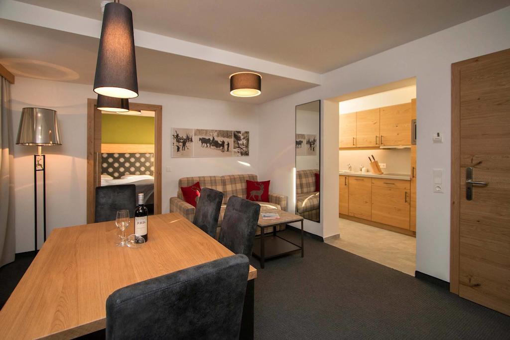 اوبرغورغل Gurglhof Apartmenthaus المظهر الخارجي الصورة