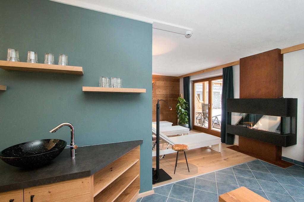 اوبرغورغل Gurglhof Apartmenthaus الغرفة الصورة