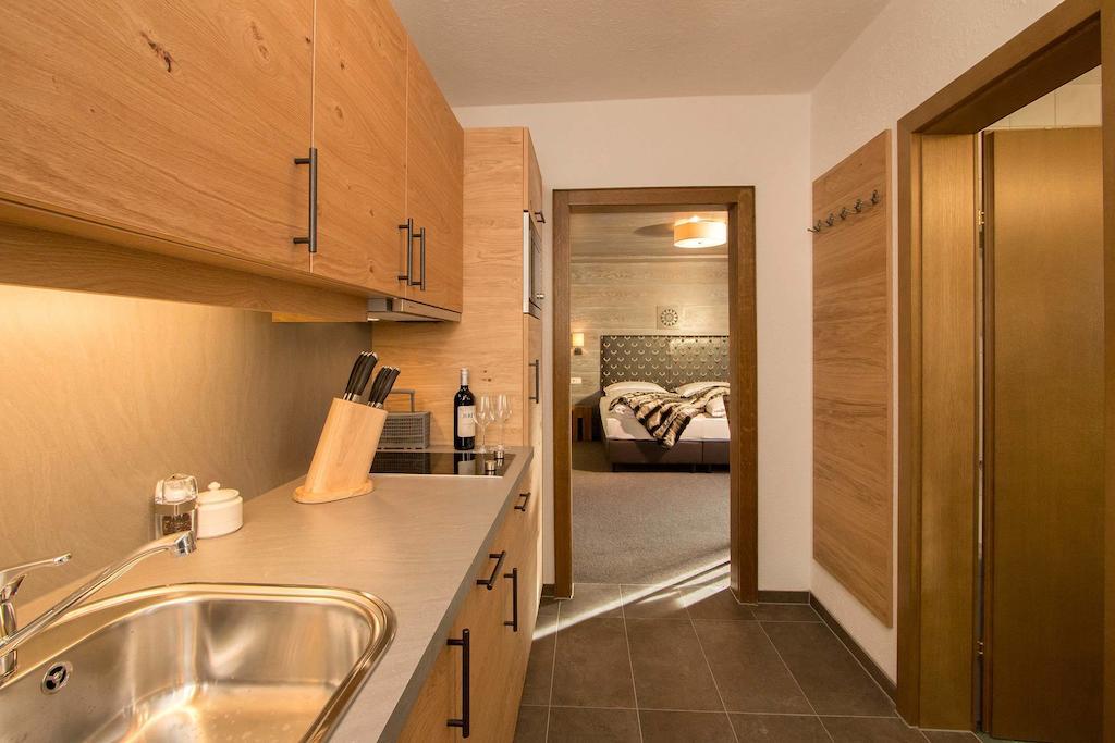 اوبرغورغل Gurglhof Apartmenthaus الغرفة الصورة