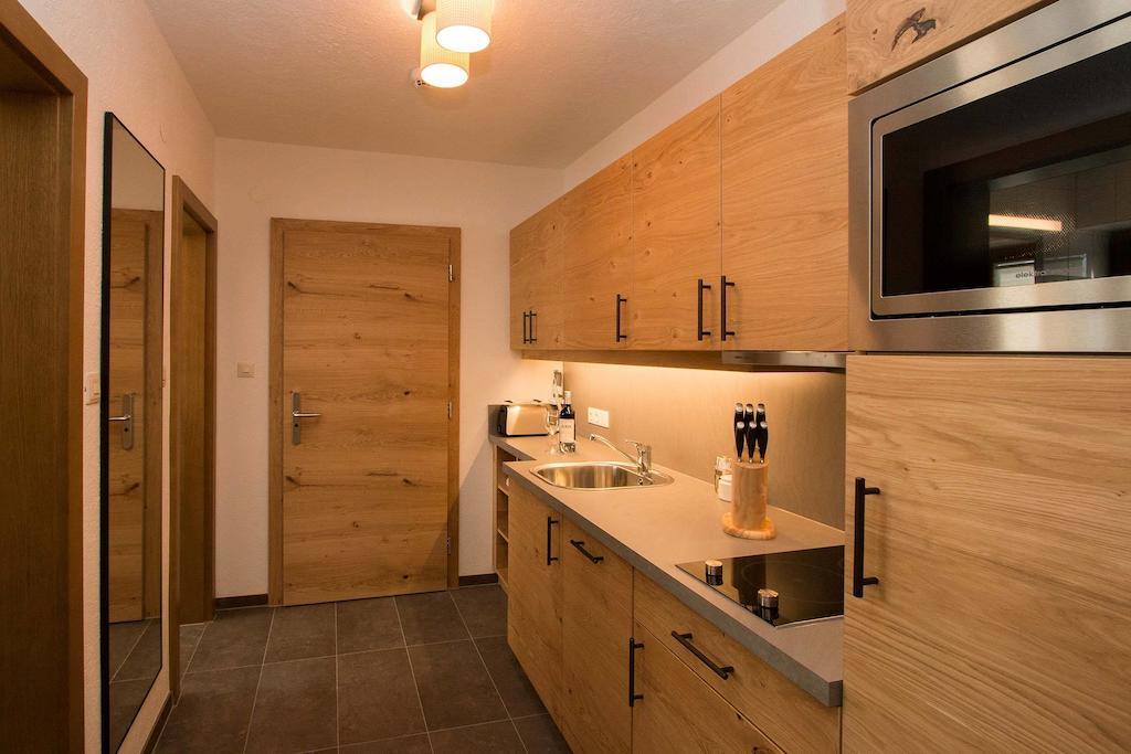 اوبرغورغل Gurglhof Apartmenthaus الغرفة الصورة