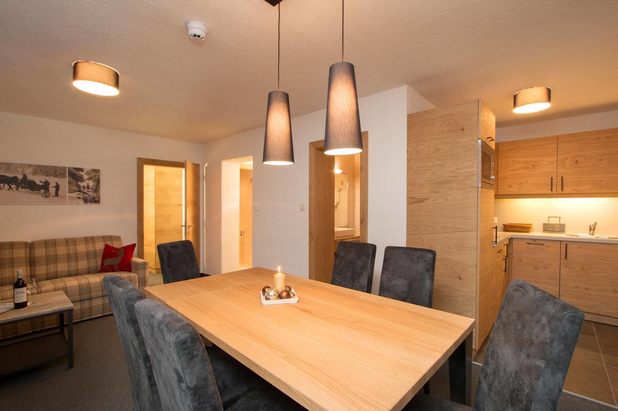 اوبرغورغل Gurglhof Apartmenthaus المظهر الخارجي الصورة