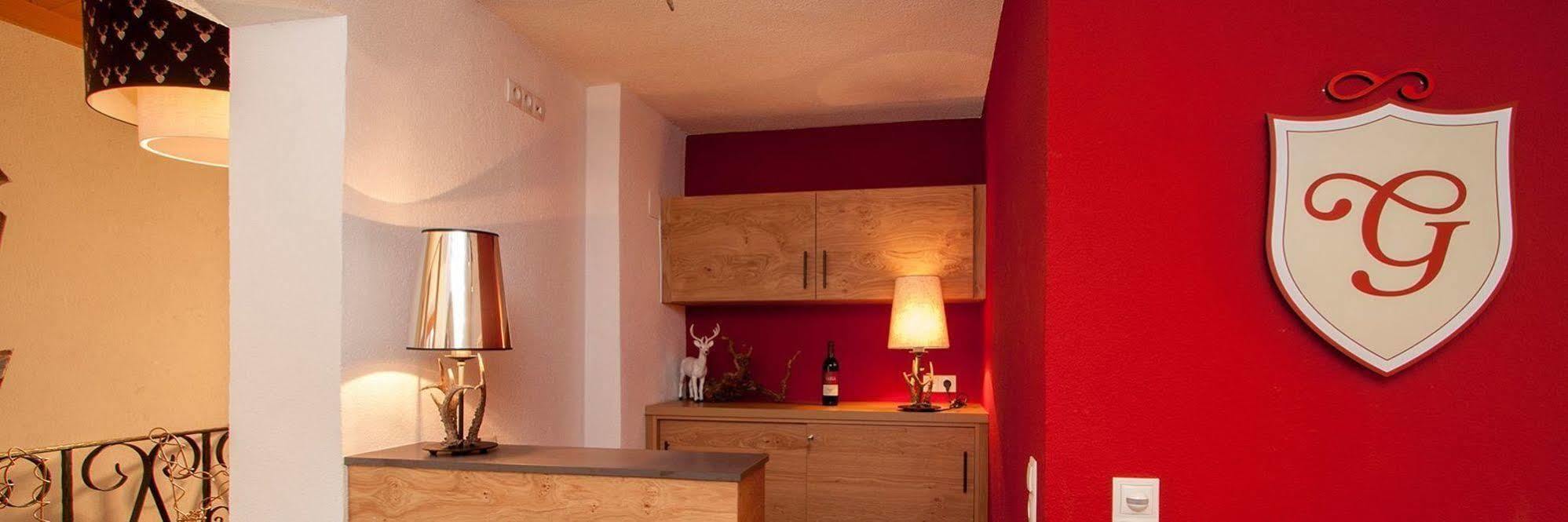 اوبرغورغل Gurglhof Apartmenthaus المظهر الخارجي الصورة