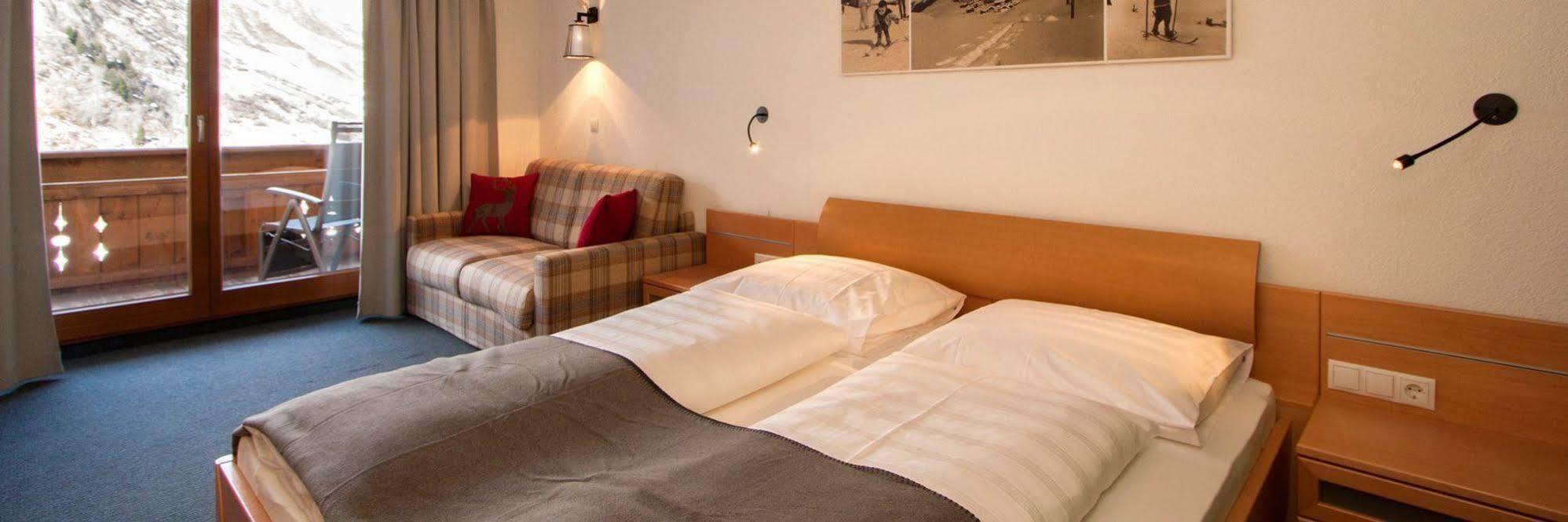اوبرغورغل Gurglhof Apartmenthaus المظهر الخارجي الصورة