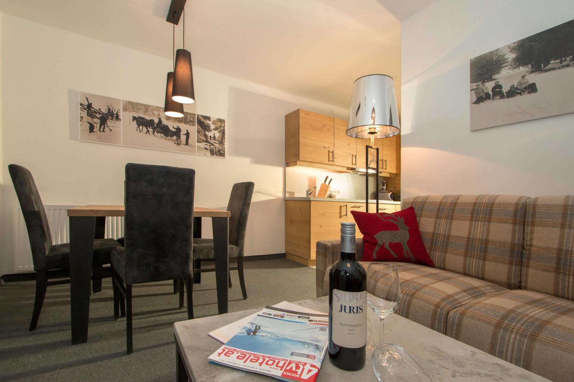 اوبرغورغل Gurglhof Apartmenthaus المظهر الخارجي الصورة